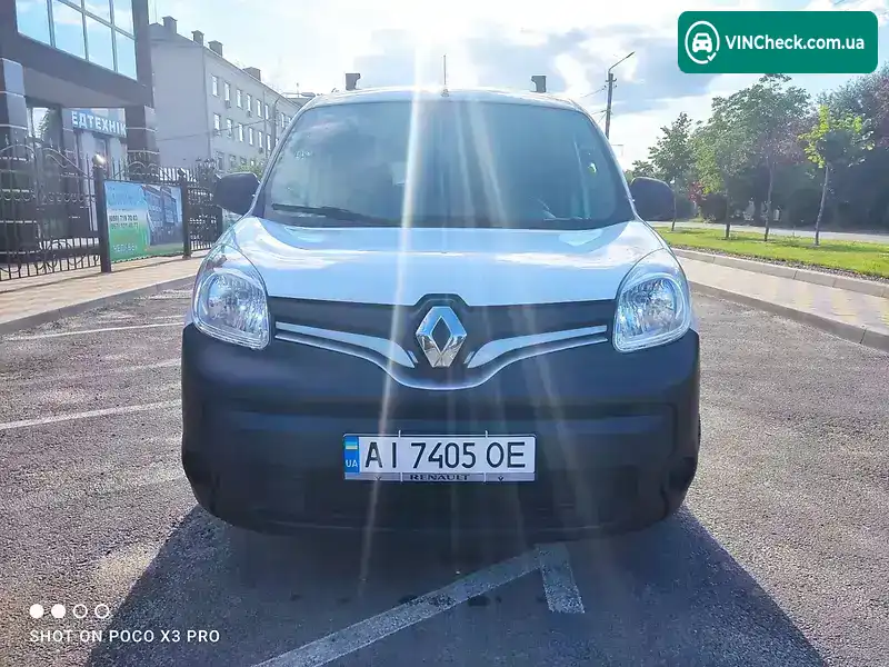 Renault Kangoo 2018, фото з оголошення 1 з 20, VIN VF1FW51K161888800