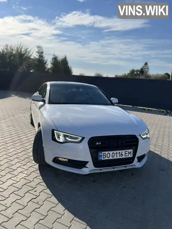 Audi A5 2014, фото з оголошення 1 з 11, VIN WAULFAFRXEA074872
