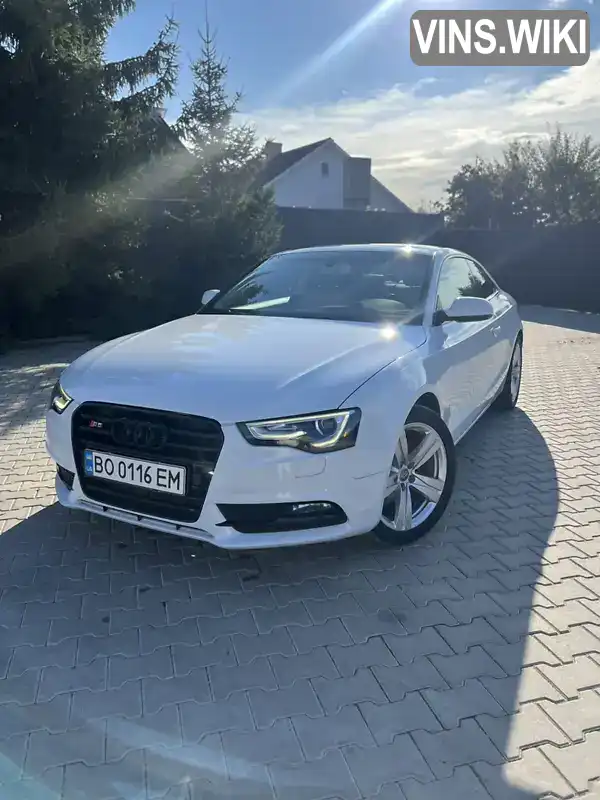 Audi A5 2014, фото з оголошення 2 з 11, VIN WAULFAFRXEA074872