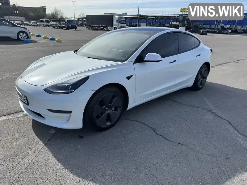 Tesla Model 3 2021, фото з оголошення 1 з 15, VIN 5YJ3E1EA6NF142755