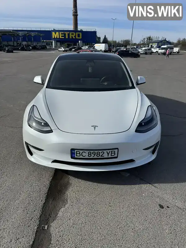 Tesla Model 3 2021, фото з оголошення 2 з 15, VIN 5YJ3E1EA6NF142755