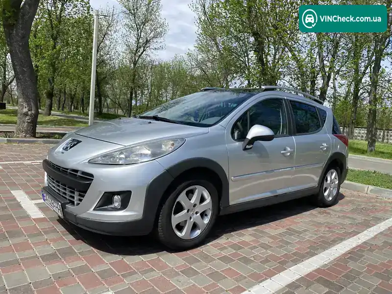 Peugeot 207 2010, фото з оголошення 1 з 15, VIN VF3WU5FS0AW082939