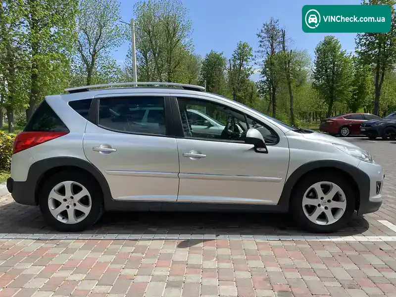 Peugeot 207 2010, фото з оголошення 2 з 15, VIN VF3WU5FS0AW082939