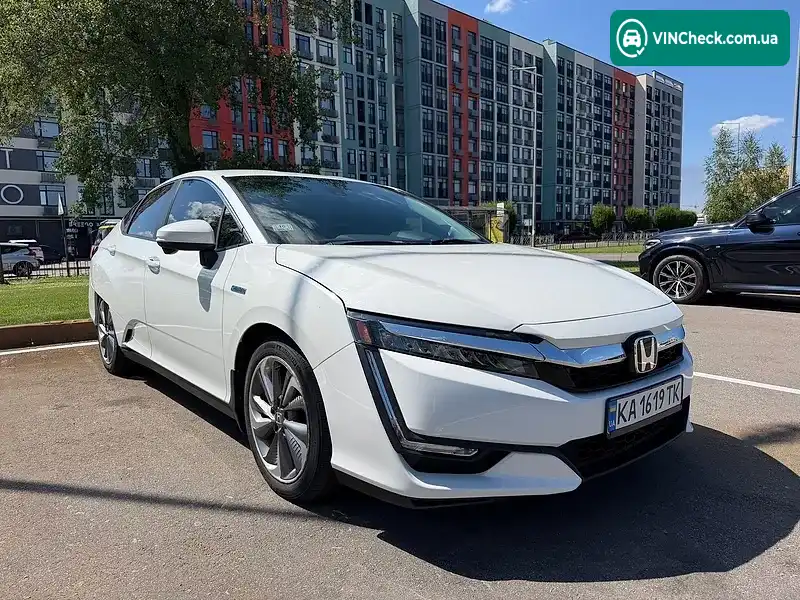 Honda Clarity 2017, фото з оголошення 1 з 20, VIN JHMZC5F3XJC003225