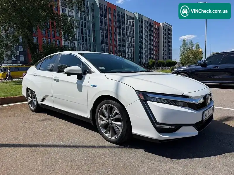 Honda Clarity 2017, фото з оголошення 2 з 20, VIN JHMZC5F3XJC003225