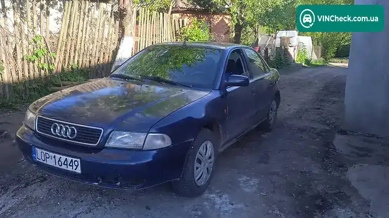 Audi A4 1995, фото з оголошення 1 з 6, VIN Z0648764324568543