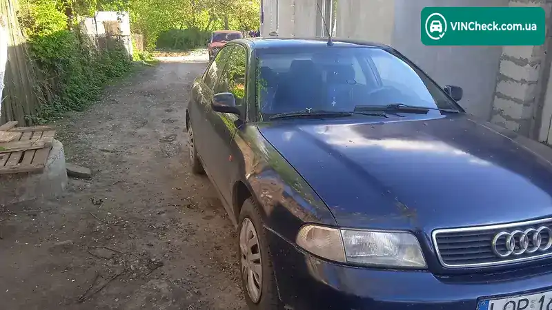 Audi A4 1995, фото з оголошення 2 з 6, VIN Z0648764324568543