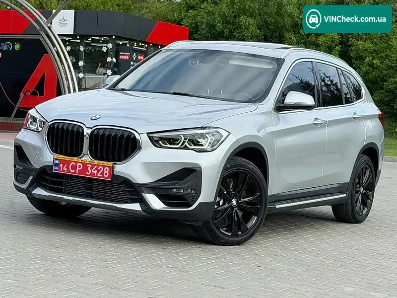 BMW X1 2020, фото з оголошення 1 з 20, VIN WBA11DG09L5R63403