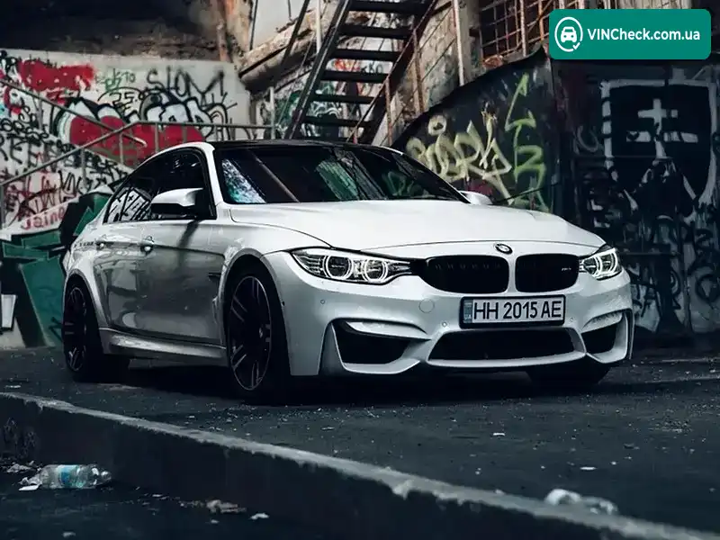 BMW M3 2015, фото з оголошення 1 з 13, VIN WBS8M9C5XG5D31504