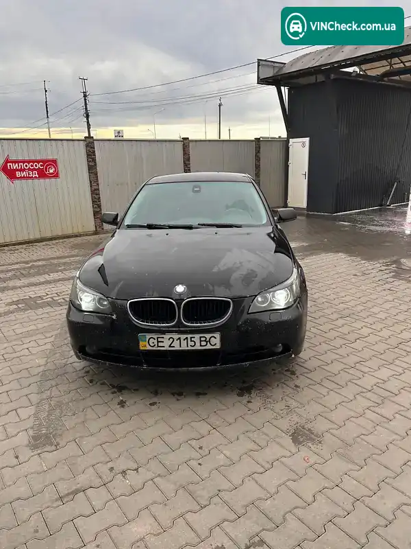 BMW 5 Series 2004, фото з оголошення 1 з 19, VIN WBANA31060B913530