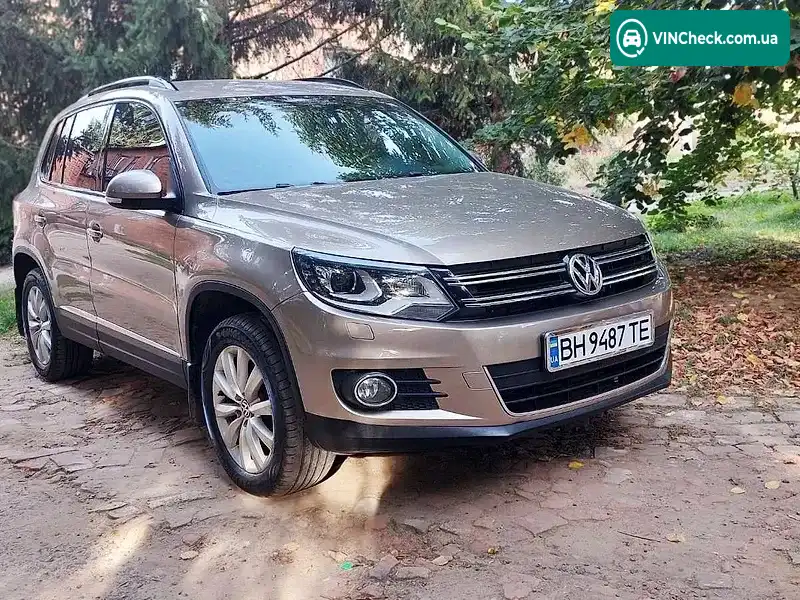 Volkswagen Tiguan 2013, фото з оголошення 2 з 20, VIN WVGZZZ5NZDW117211