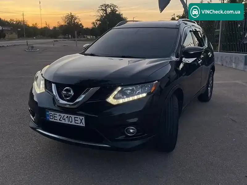 Nissan Rogue 2014, фото з оголошення 1 з 20, VIN 5N1AT2MV3EC830292