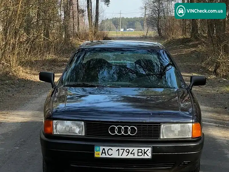 Audi 80 1990, фото з оголошення 1 з 10, VIN WAUZZZ8AZLA235559