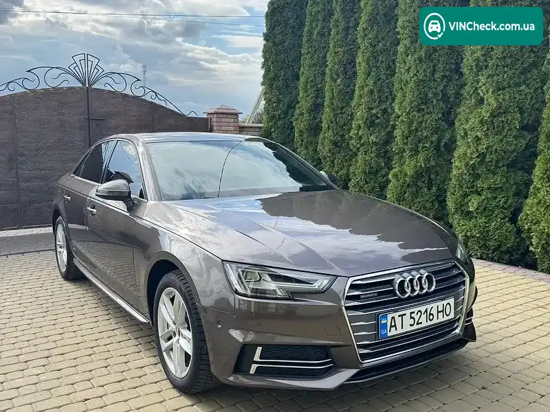 Audi A4 2017, фото з оголошення 1 з 20, VIN WAUANAF44HN066701
