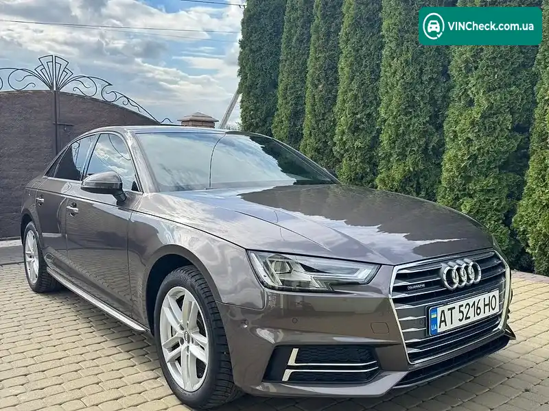 Audi A4 2017, фото з оголошення 2 з 20, VIN WAUANAF44HN066701