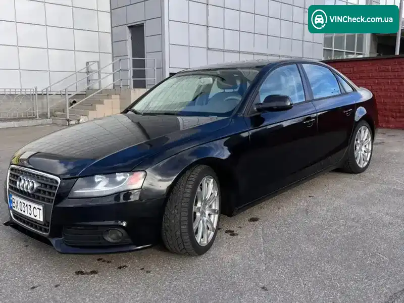 Audi A4 2009, фото з оголошення 1 з 14, VIN WAUAFAFL8AN014840