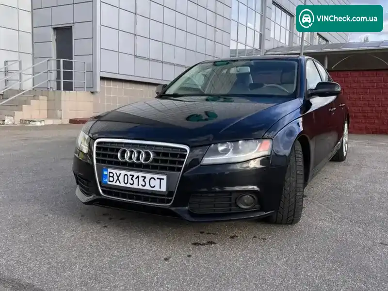 Audi A4 2009, фото з оголошення 2 з 14, VIN WAUAFAFL8AN014840