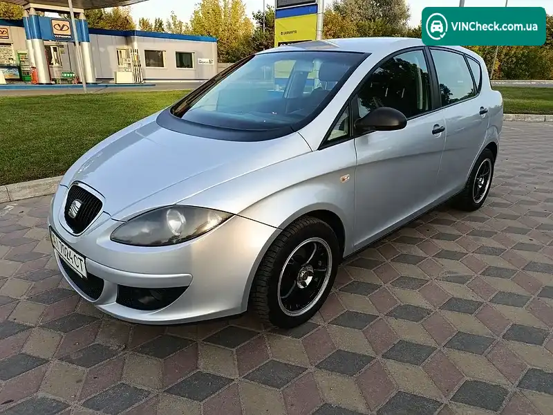 SEAT Toledo 2008, фото з оголошення 1 з 15, VIN VSSZZZ5PZ8R079495