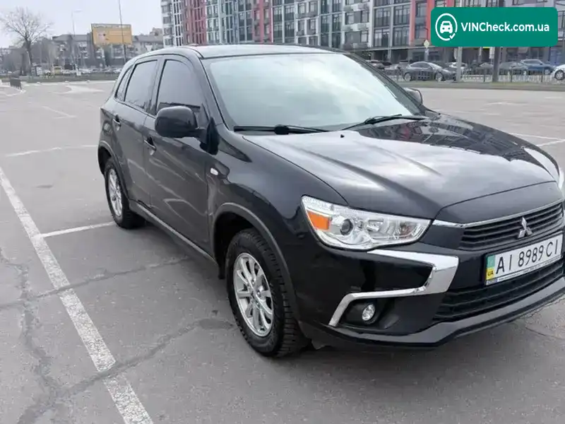 Mitsubishi ASX 2017, фото з оголошення 1 з 12, VIN JMBXNGA1WHZ015868