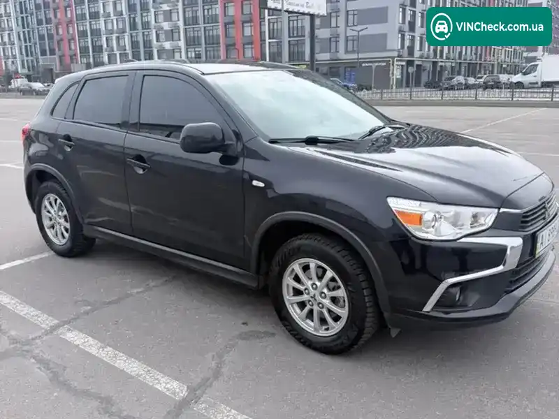 Mitsubishi ASX 2017, фото з оголошення 2 з 12, VIN JMBXNGA1WHZ015868