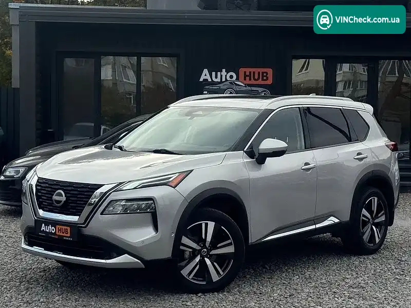 Nissan Rogue 2021, фото з оголошення 1 з 20, VIN JN8AT3DD1MW303905