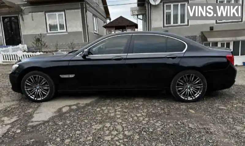 BMW 7 Series 2010, фото з оголошення 1 з 21, VIN WBAKC61080C611472