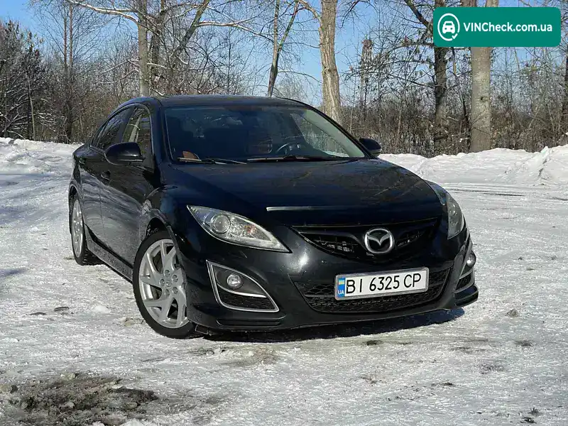 Mazda 6 2010, фото з оголошення 1 з 14, VIN JMZGHA2L701445219