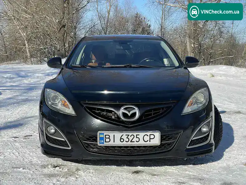 Mazda 6 2010, фото з оголошення 2 з 14, VIN JMZGHA2L701445219