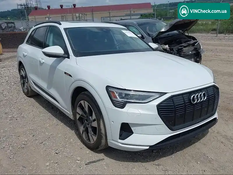 Audi e-tron 2021, фото з оголошення 1 з 6, VIN WA1AAAGE7NB005095