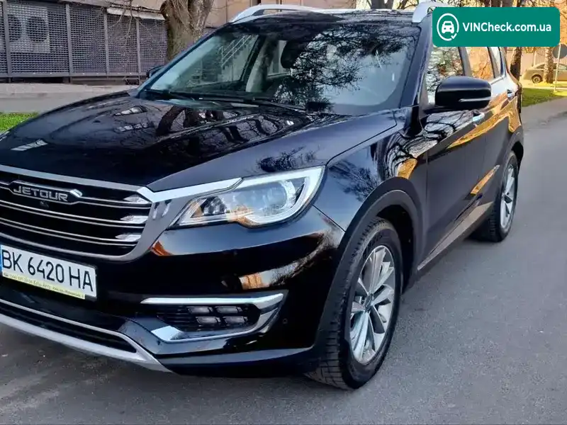 Chery Jetour X70 2020, фото з оголошення 1 з 21, VIN LVUDB21B4MF001494