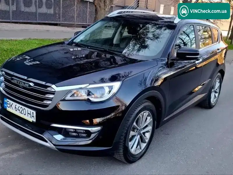 Chery Jetour X70 2020, фото з оголошення 2 з 21, VIN LVUDB21B4MF001494