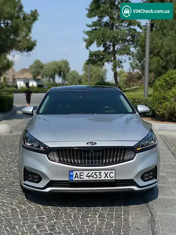 Kia Cadenza 2017, фото з оголошення 1 з 21, VIN KNALC4J16H5070200