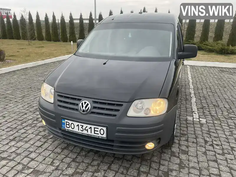 Volkswagen Caddy 2007, фото з оголошення 2 з 16, VIN VW1ZZZ2KZ8X018789