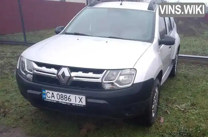Renault Duster 2017, фото з оголошення 1 з 12, VIN VF1HSRADG57204864