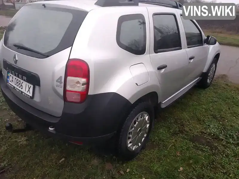 Renault Duster 2017, фото з оголошення 2 з 12, VIN VF1HSRADG57204864