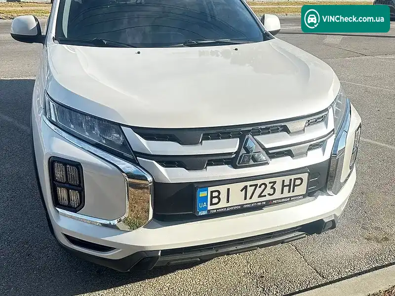 Mitsubishi ASX 2020, фото з оголошення 1 з 14, VIN JMBXNGA1WLU000654