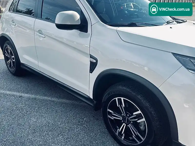 Mitsubishi ASX 2020, фото з оголошення 2 з 14, VIN JMBXNGA1WLU000654