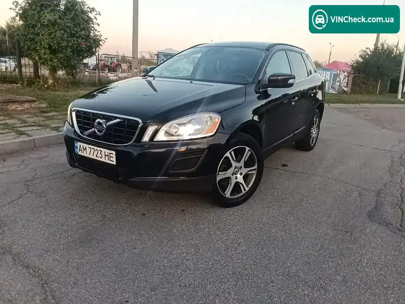 Volvo XC60 2012, фото з оголошення 1 з 20, VIN YV1DZ8756D2385725