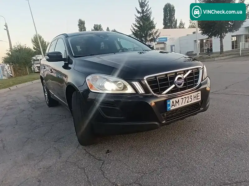 Volvo XC60 2012, фото з оголошення 2 з 20, VIN YV1DZ8756D2385725