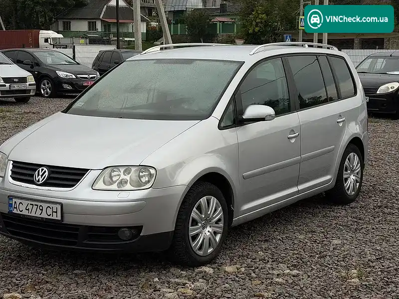 Volkswagen Touran 2004, фото з оголошення 2 з 14, VIN WVGZZZ1TZ4W174722
