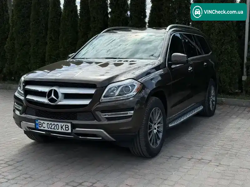 Mercedes-Benz GL-Class 2014, фото з оголошення 1 з 16, VIN 4JGDF6EE2FA515149