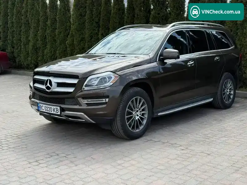Mercedes-Benz GL-Class 2014, фото з оголошення 2 з 16, VIN 4JGDF6EE2FA515149