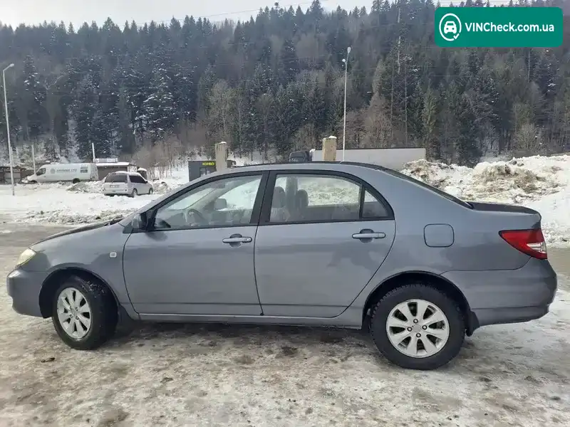 BYD F3 2012, фото з оголошення 1 з 11, VIN LGXC16DF9C0002395