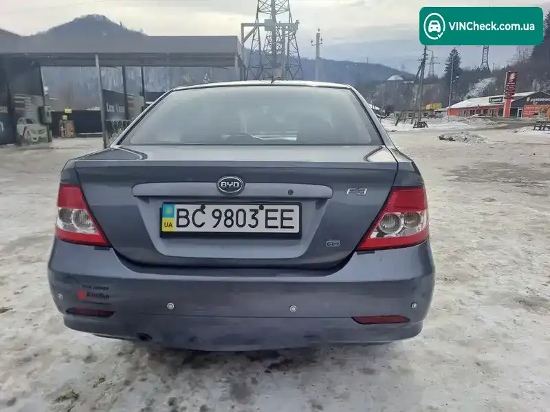 BYD F3 2012, фото з оголошення 2 з 11, VIN LGXC16DF9C0002395