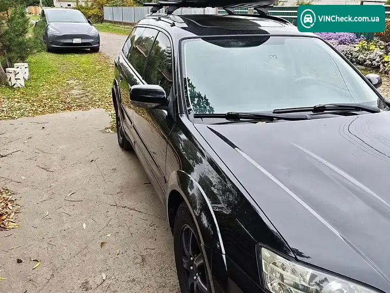 Subaru Outback 2006, фото з оголошення 2 з 12, VIN JF1BP98M56H051901