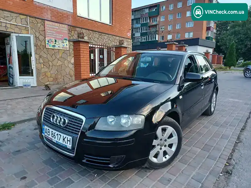 Audi A3 2005, фото з оголошення 1 з 11, VIN WAUZZZ8P16A097485