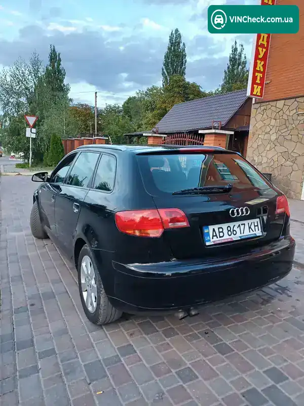 Audi A3 2005, фото з оголошення 2 з 11, VIN WAUZZZ8P16A097485