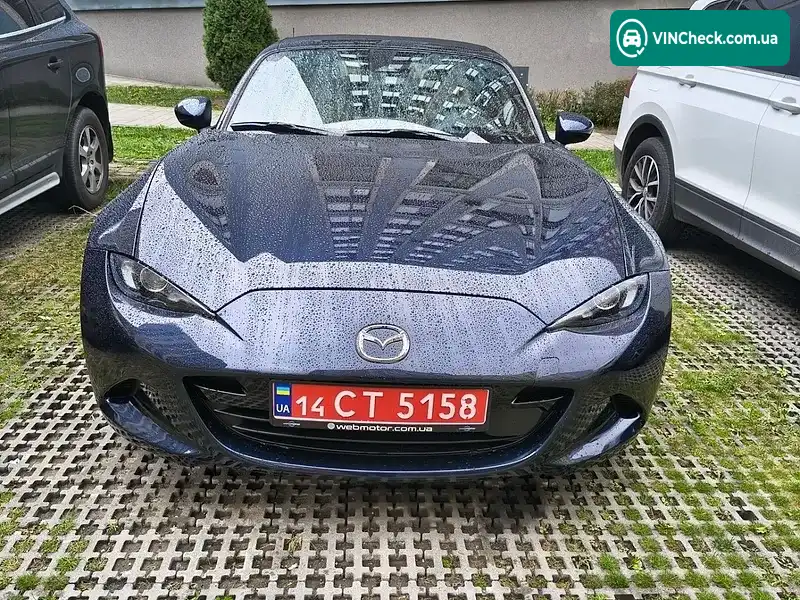 Mazda MX-5 2025, фото з оголошення 1 з 18, VIN JM1NDAD75S0658679