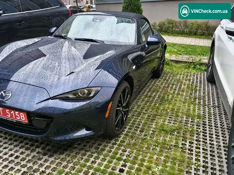 Mazda MX-5 2025, фото з оголошення 2 з 18, VIN JM1NDAD75S0658679