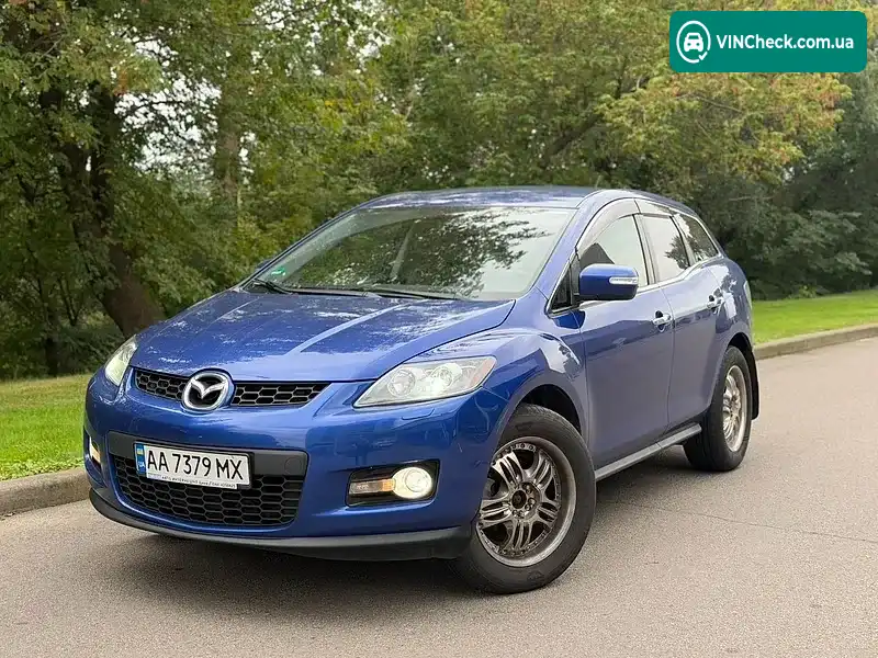 Mazda CX-7 2009, фото з оголошення 1 з 20, VIN JMZER893800134060